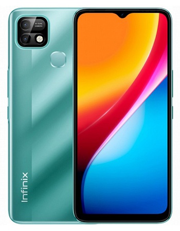 Смартфон Infinix HOT10i PR652B green