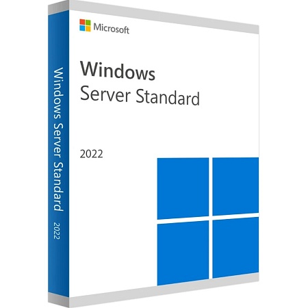 Microsoft Windows Svr Std 2022 64Bit 16 Core OEI Rus