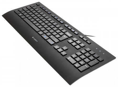 Клавиатура Logitech K280e Pro 920-005215 black