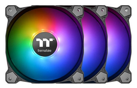 Кулер для корпуса Thermaltake Pure Plus 14 RGB TT Premium Edition (3-Fan Pack)