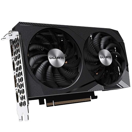 Видеокарта 8Gb GIGABYTE RTX3060 GV-N3060GAMING OC-8GD