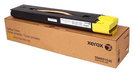 Тонер-картридж Xerox 006R01530 (жёлтый)