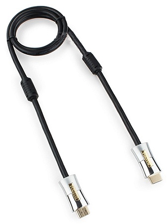 Кабель SVGA, HDMI to HDMI, 1.0m, Cablexpert CC-P-HDMI01-1M