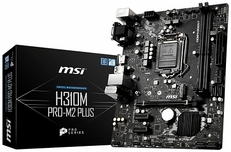 Материнская плата MSI H310M PRO-M2 PLUS