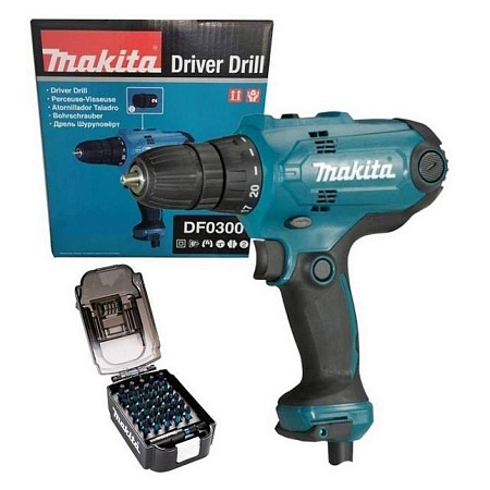 Дрель-шуруповерт Makita DF0300