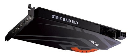 Звуковая карта ASUS Strix Raid DLX 7.1