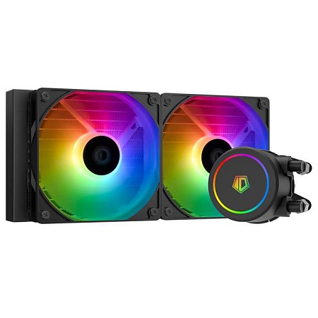 Водяное охлаждение ID-Cooling FX240 ARGB