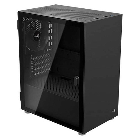 Корпус для ПК Aerocool CS-111-G-BK-v1