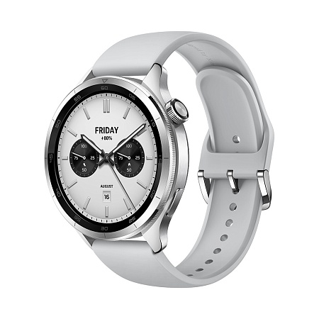 Смарт часы Xiaomi Watch S4 Silver M2425W1 / BHR9197GL
