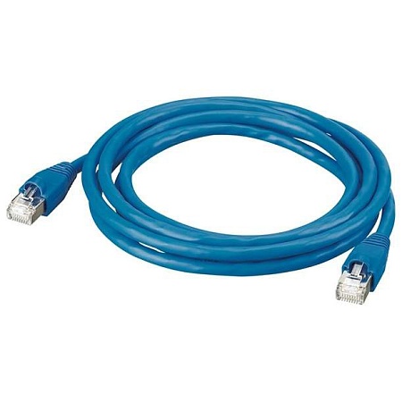 Legrand 051773 П-корд U/UTP кат.6 PVC 2м син.