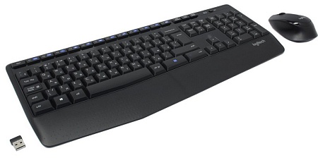 Клавиатура + мышь Logitech MK345