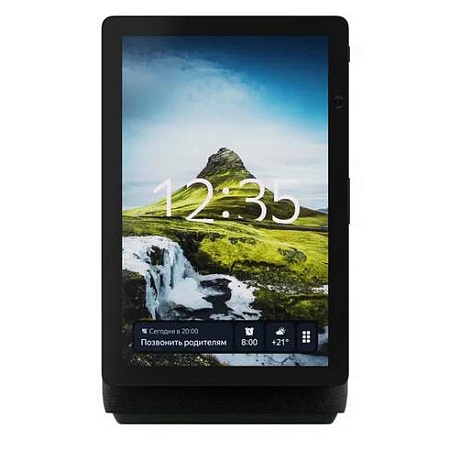 Умная колонка Яндекс Станция Дуо Макс с Zigbee Зеленый