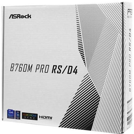 Материнская плата ASRock B760M PRO RS/D4