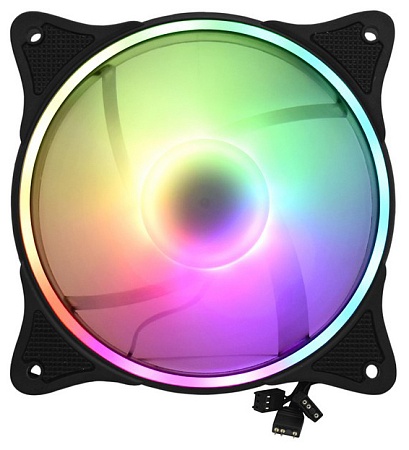 Кулер для корпуса Apex ARGB 5V 3pin