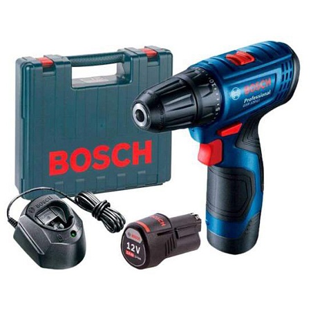 Аккумуляторный шуроповёрт BOSCH GSR 12V-30