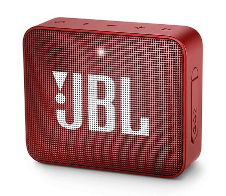 Портативная колонка JBL Go 2 Red JBLGO2RED