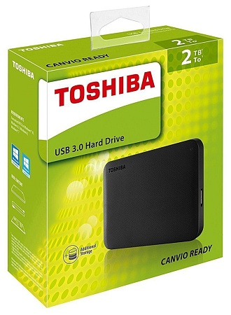 Внешний жесткий диск 2 TB Toshiba Canvio Ready HDTP220EK3CA