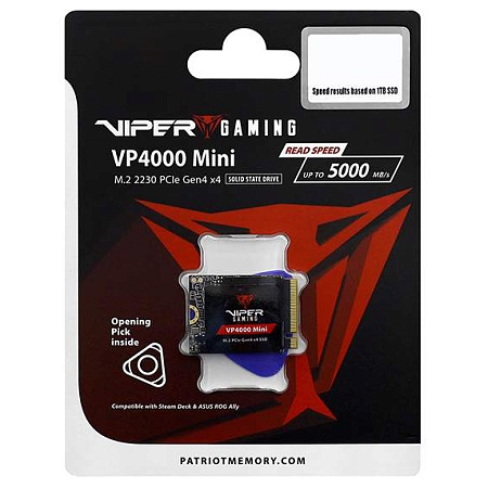 SSD накопитель 1 TB Patriot P4000 Mini VP4000M1TBM23