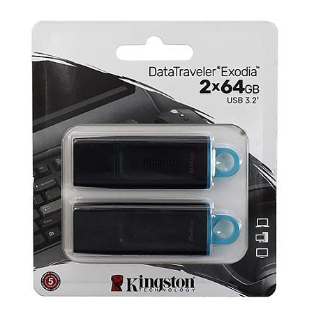 USB flash 64GB Kingston DTX DTX/64GB-2P