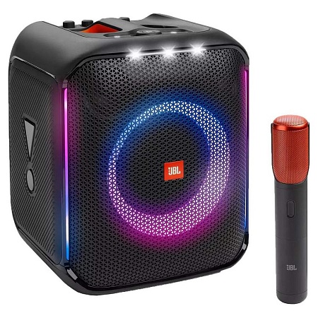 Акустическая система JBL Partybox Encore with 1 Mic Black Акустическая система JBL Partybox Encore with 1 Mic Black