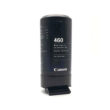 Чернила Canon UVgel 460 Ink Black 700ml 1965C062AA