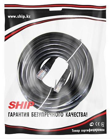 Патч Корд UTP SHIP S3025BK1000-P Патч Корд UTP SHIP S3025BK1000-P