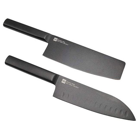 Набор ножей HuoHou Cool black