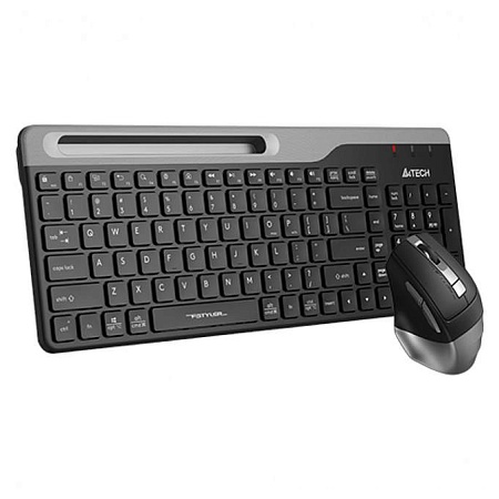 Клавиатура+мышь A4tech Fstyler FB2535C-Smoky Grey