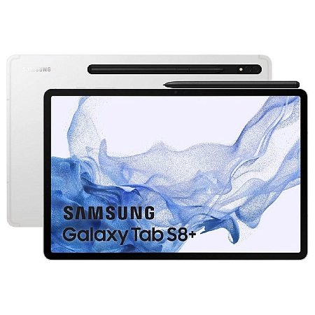 Планшет Samsung Galaxy Tab S8 Plus SM-X806BZSBSKZ Silver