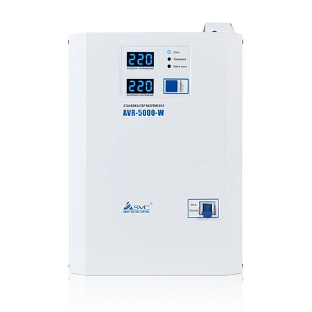 Стабилизатор AVR SVC AVR-5000-W