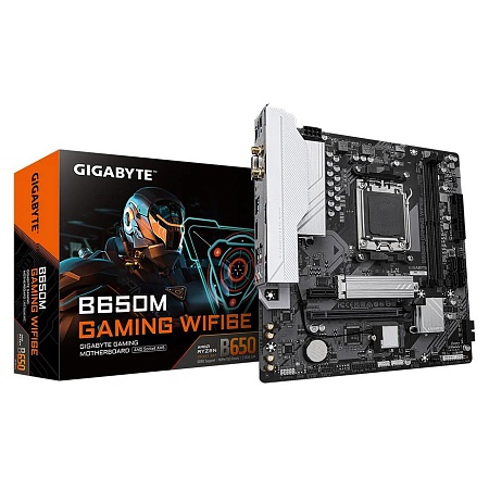 Материнская плата GIGABYTE B650M GAMING PLUS WF
