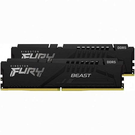 Оперативная память 16Gb Kit Kingston Fury Beast Black AMD EXPO KF552C36BBEK Оперативная память 16Gb Kit Kingston Fury Beast Black AMD EXPO KF552C36BBEK