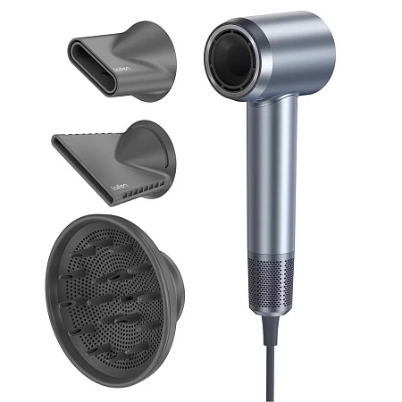 Фен Laifen Swift Special серибристый синий