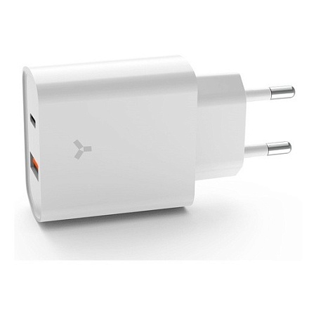 Сетевое зарядное устройство Accesstyle Crystal 20WUT White