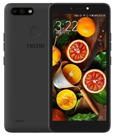 Смартфон Tecno 1/16 B1g Midnight Black