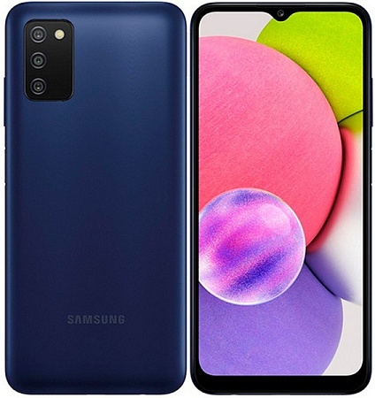 Смартфон Samsung Galaxy A03s 32GB Blue