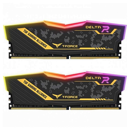 Оперативная память 16GB Kit Team Group DELTA TUF RGB TF9D416G3600HC18JDC01
