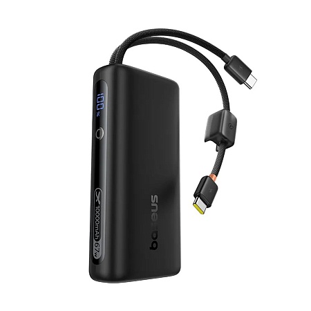 Power Bank Baseus EnerFill FC41 10000mAh 67W Cosmic Black