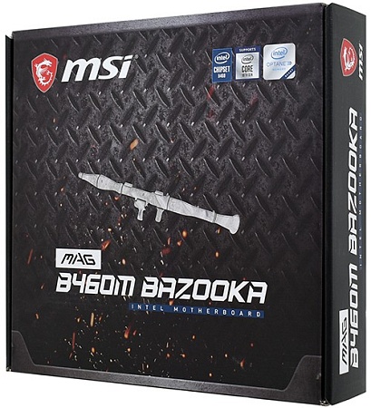 Материнская плата MSI MAG B460M BAZOOKA