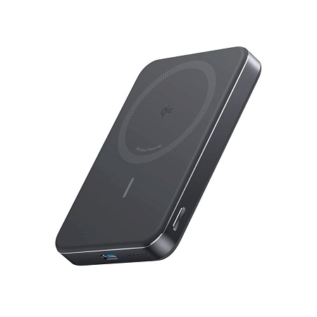 Power Bank Anker MagGo 10000mAh (A1664H11) Черный