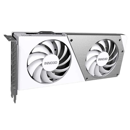 Видеокарта 8Gb Inno3D RTX4060 TWIN X2 OC WHITE N40602-08D6X-173051W