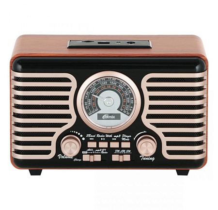 Радиоприемник Ritmix RPR-090 Gold