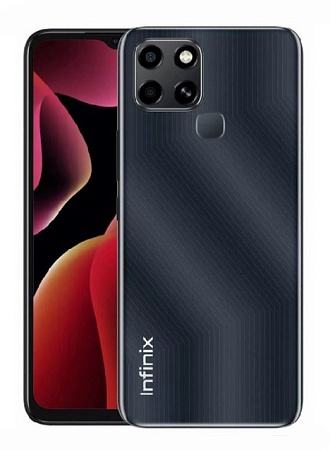 Смартфон Infinix Smart6 2+32GB Black