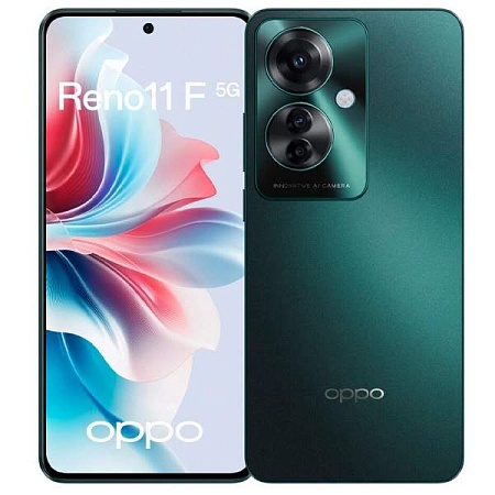 Смартфон OPPO Reno 11F 5G 256GB Palm Green