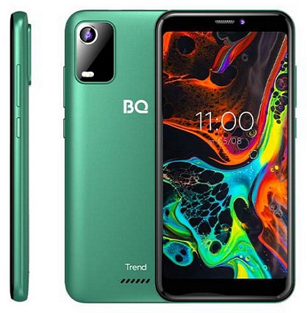 Смартфон BQ-5560L Trend Green