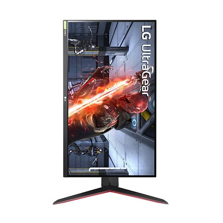 Монитор 27" LG 27GN65R-B