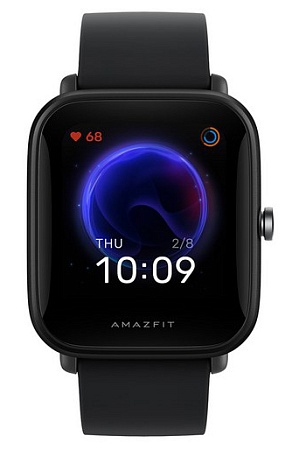 Смарт часы Xiaomi Amazfit Bip U Pro A2008 Black