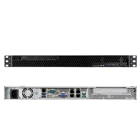 Server ASUS RS100-E10-PI2, Xeon E-2224, 4C/4T, 4.6GHz /RAM 32GB/2*SSD 960 GB/300W