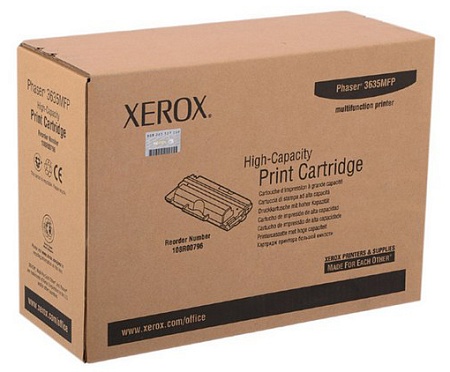 Тонер-картридж Xerox 108R00796