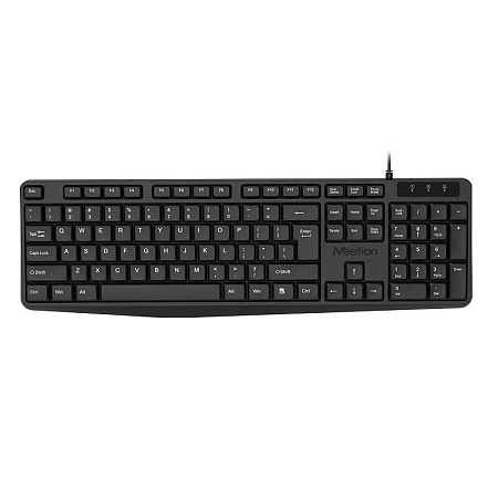Клавиатура Meetion K200 Black